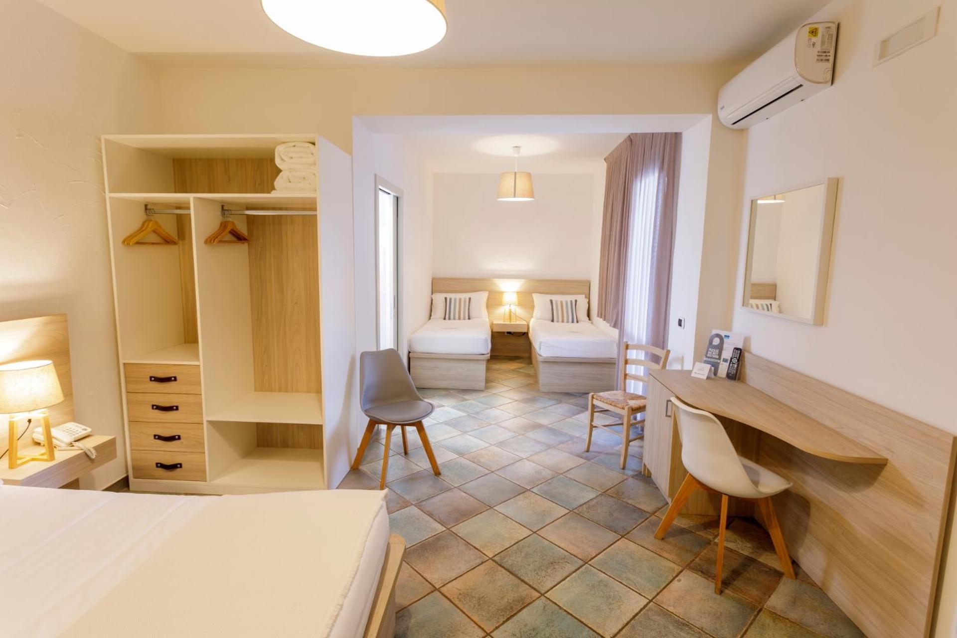 Hotel Corallo Санта-Мария-аль-Баньо Экстерьер фото