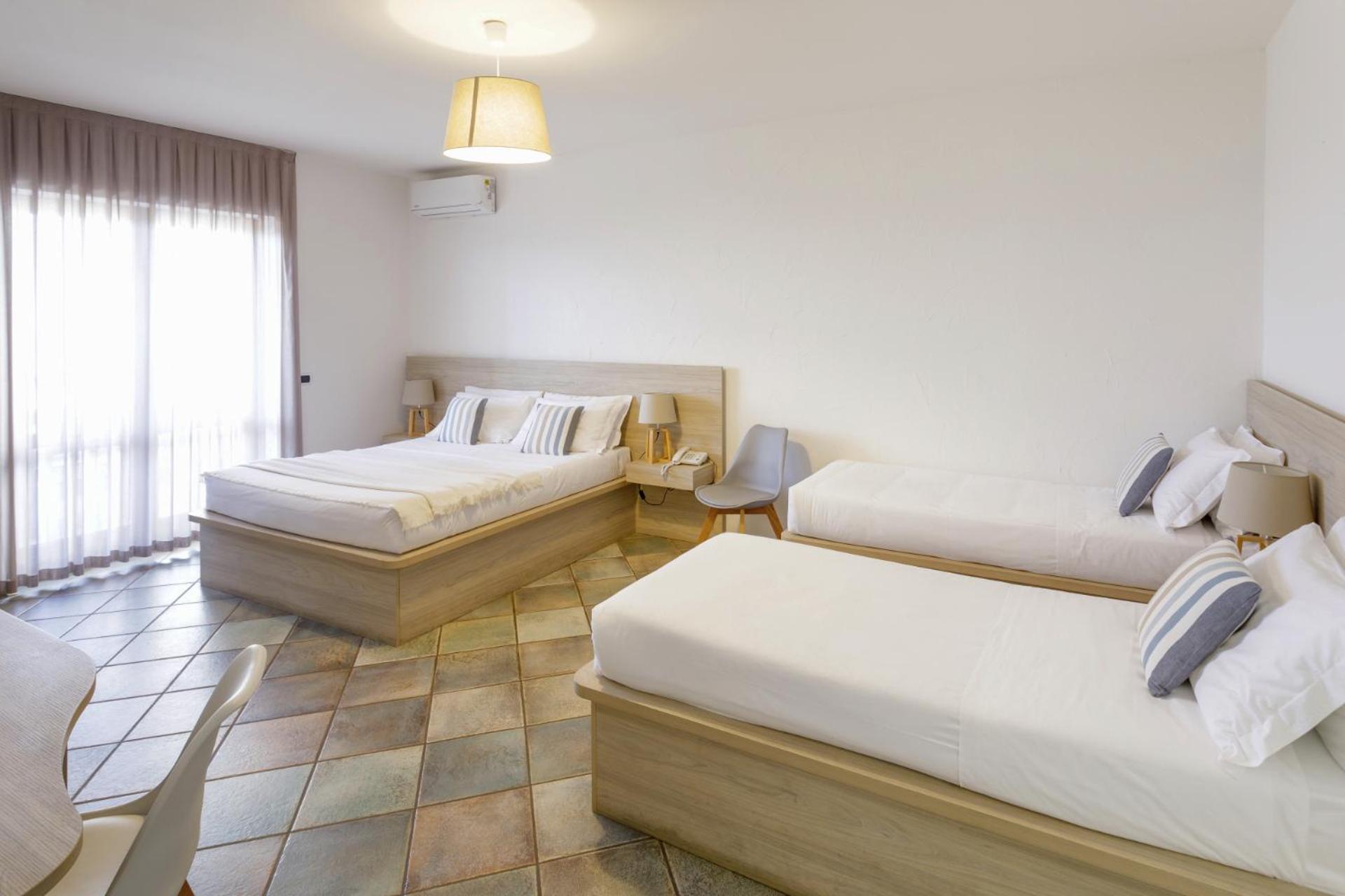 Hotel Corallo Санта-Мария-аль-Баньо Экстерьер фото